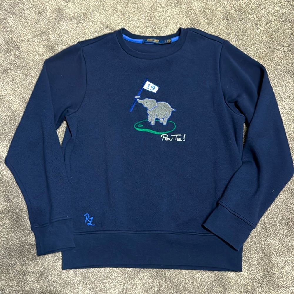 POLO Golf Par-Tee Sweatshirt